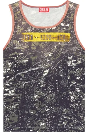 Diesel T-Lifty-Camou tank top