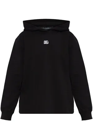 Dolce & Gabbana Logo-embroidered hoodie