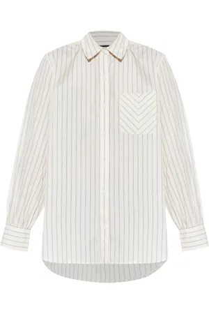 RAG&BONE Striped cotton shirt