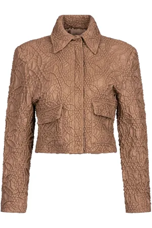 Silvia Tcherassi Perla cropped jacket