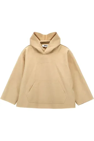 Maison Margiela Logo-embroidered hoodie