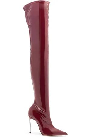 Casadei 100mm Superblade Narcisist boots