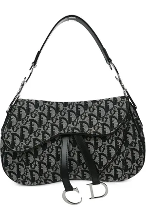 Dior 2003 Trotter Double Saddle shoulder bag