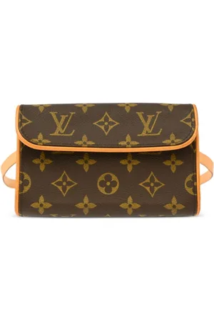LOUIS VUITTON 2004 Pochette Florentine belt bag