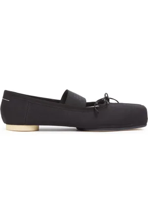 Maison Margiela Anatomic Numbers-motif ballerina shoes