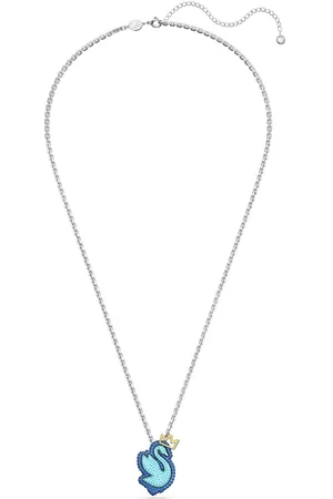 Swarovski Pop Swan crystal-embellished necklace