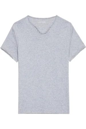 Zadig & Voltaire Henley-neck T-shirt