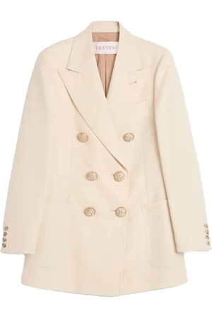 VALENTINO GARAVANI Double-breasted wool blazer