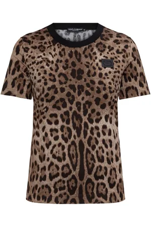 Dolce & Gabbana Leopard-print T-shirt