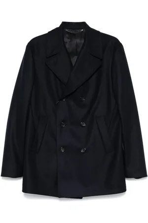 CANALI Double-breasted peacoat