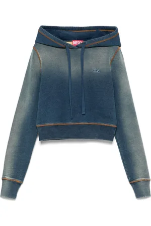 Diesel Logo-embroidered hoodie