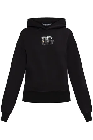 Dolce & Gabbana Logo-appliqué hoodie