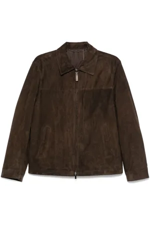 CANALI Suede jacket