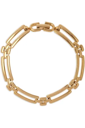 Monet 1980s chain bracelet