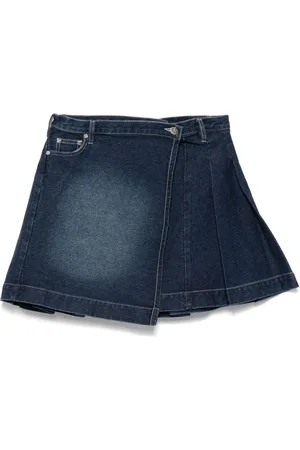 House of Sunny Pleated mini skirt