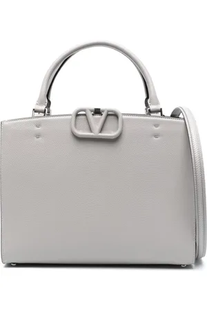 VALENTINO GARAVANI VLogo-plaque tote bag