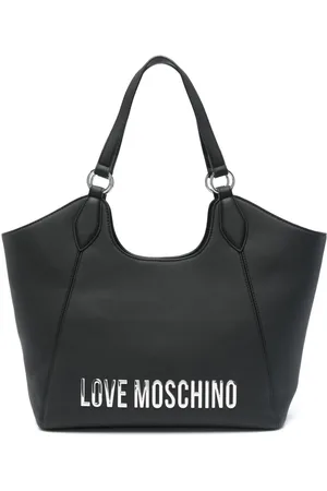 Moschino Logo-lettering tote bag