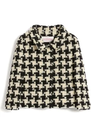 VALENTINO GARAVANI Virgin wool-blend tweed jacket