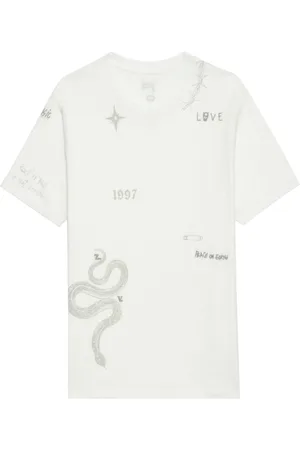 Zadig & Voltaire Graphic-print T-shirt