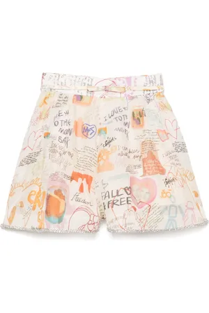 ZIMMERMANN Belted shorts