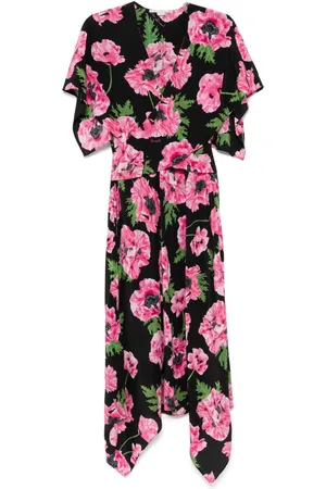 Stella McCartney Floral-print midi dress