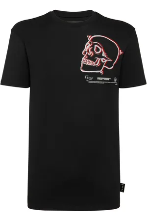 Philipp Plein Skull-print round-neck T-shirt