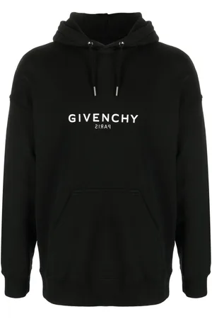 Givenchy Logo-print long-sleeve hoodie