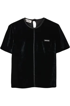 Miu Miu Velvet top