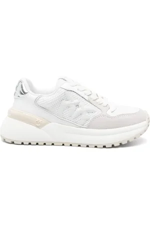 Pinko Love Birds-appliqué sneakers