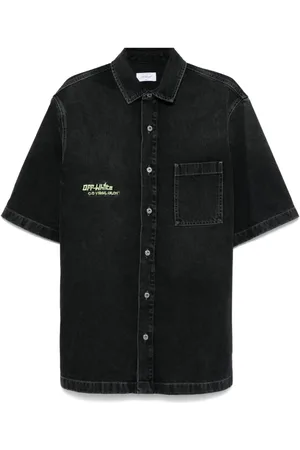 OFF-WHITE Irregular shirt