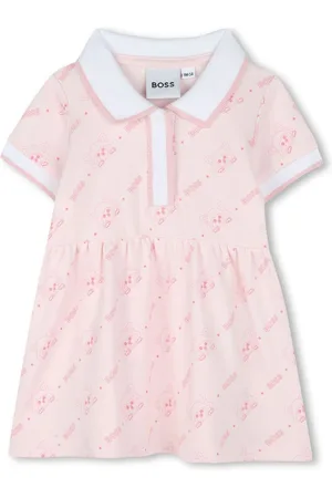 HUGO BOSS Graphic-print dress