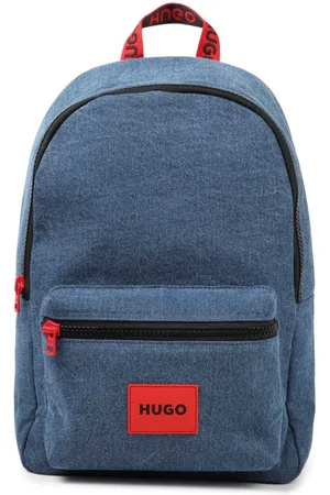 HUGO BOSS Logo-appliqué backpack
