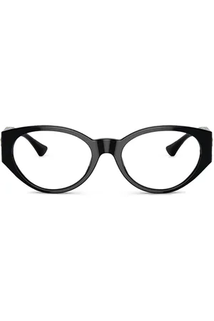 VERSACE Medusa-plaque glasses