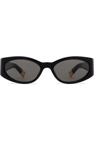 Jacquemus Ovalo oval-frame sunglasses