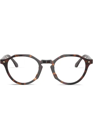 Giorgio Armani Logo-print glasses