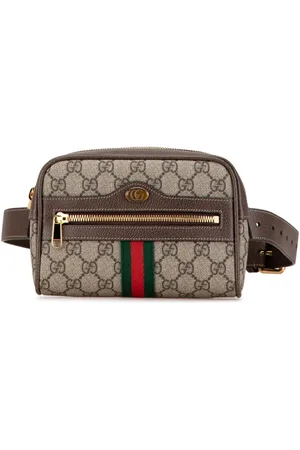 Gucci 2016-2024 Small GG Supreme Ophidia belt bag