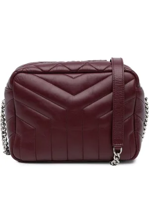 Saint Laurent 2016 Small Calfskin Loulou Bowling crossbody bag