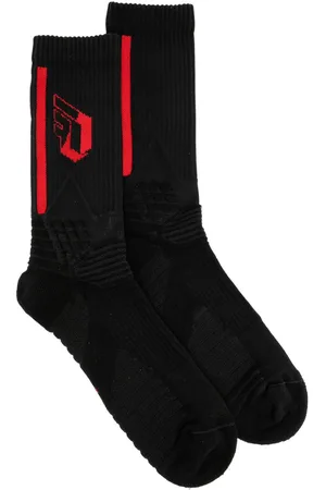 adidas Intarsia-knit socks