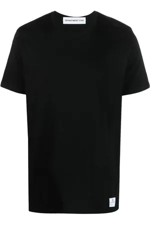 DEPARTMENT 5 Round-neck cotton T-shirt