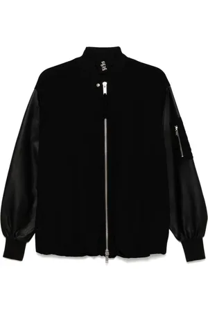 THOM KROM Matmix bomber jacket