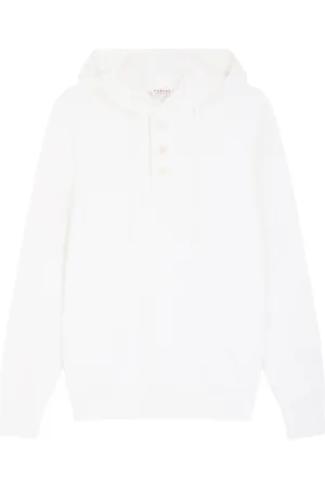 Fursac Fine-knit brushed hoodie