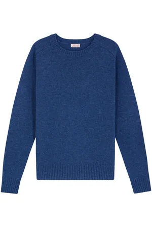 Fursac Fine-knit wool jumper