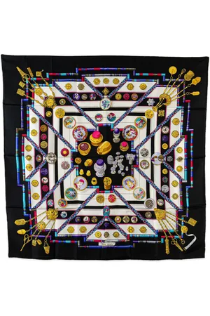 Hermès 20th Century Petite Main Silk Scarf scarves