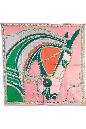 Hermès 2018-2020 Robe Du Soir Silk Scarf scarves