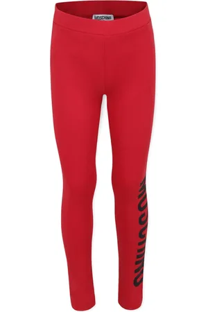 Moschino Logo-print leggings