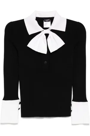 CHANEL 2007 CHANEL COCO Mark Botton long Sleeve