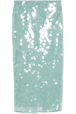 Staud Casey maxi skirt