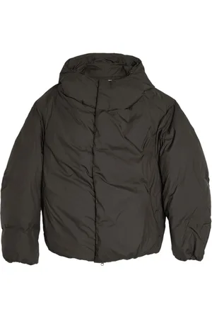 AMOMENTO Hooded puffer jacket