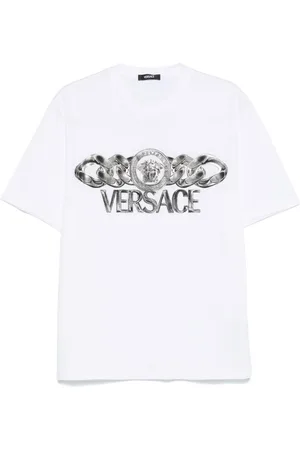 VERSACE Medusa Head-print T-shirt