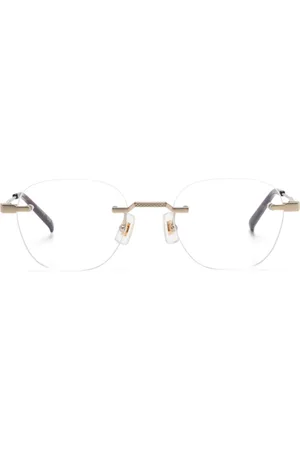 Dunhill Wayfarer-frame glasses